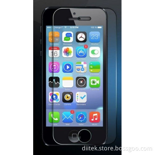 Tempered Glass Screen Protector for iPhone 5 5c 5s Ultra Thin 0.26mm